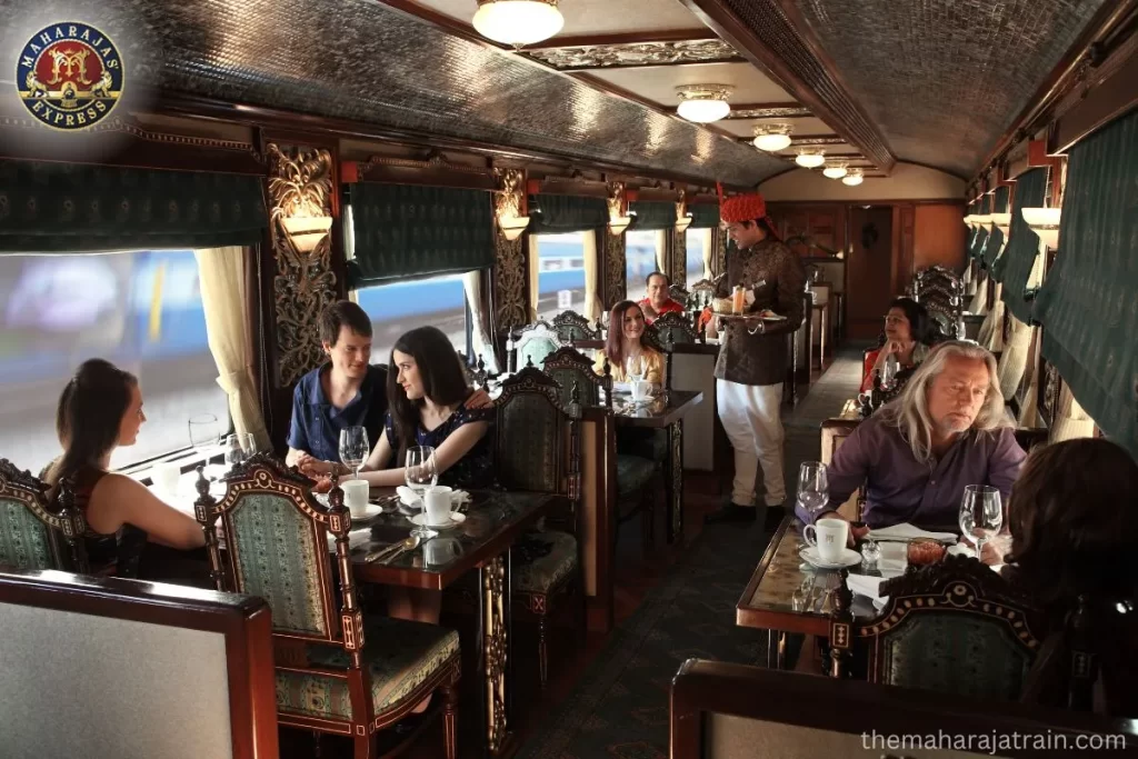 Experience India's Rich Heritage on the Maharaja Express