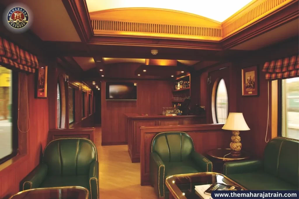 Interior of Maharajas’ Express