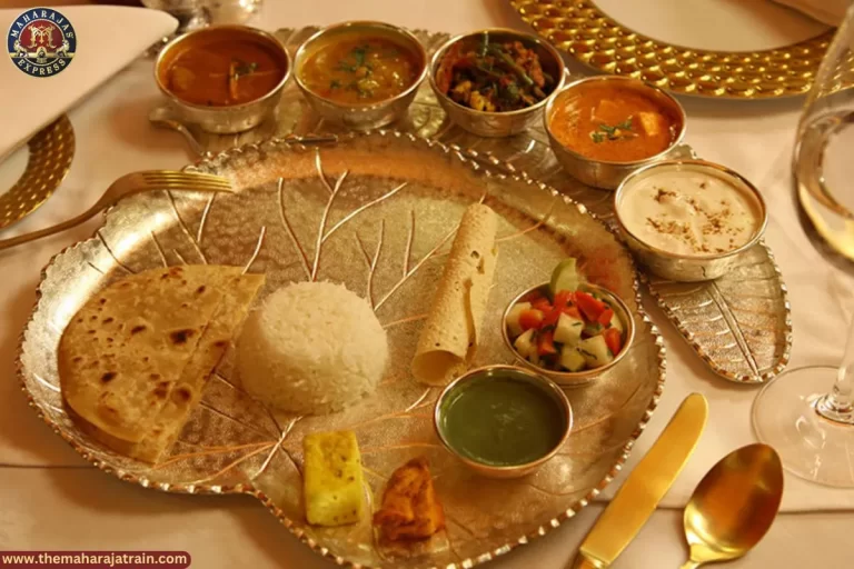 A Taste of Royalty: Maharaja Express’s Exquisite Culinary Offerings