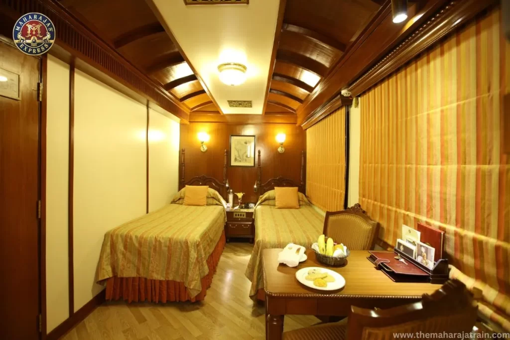 Junior Suite of Maharaja Express