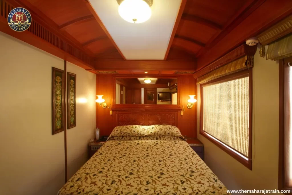 Junior Suite of Maharaja Express